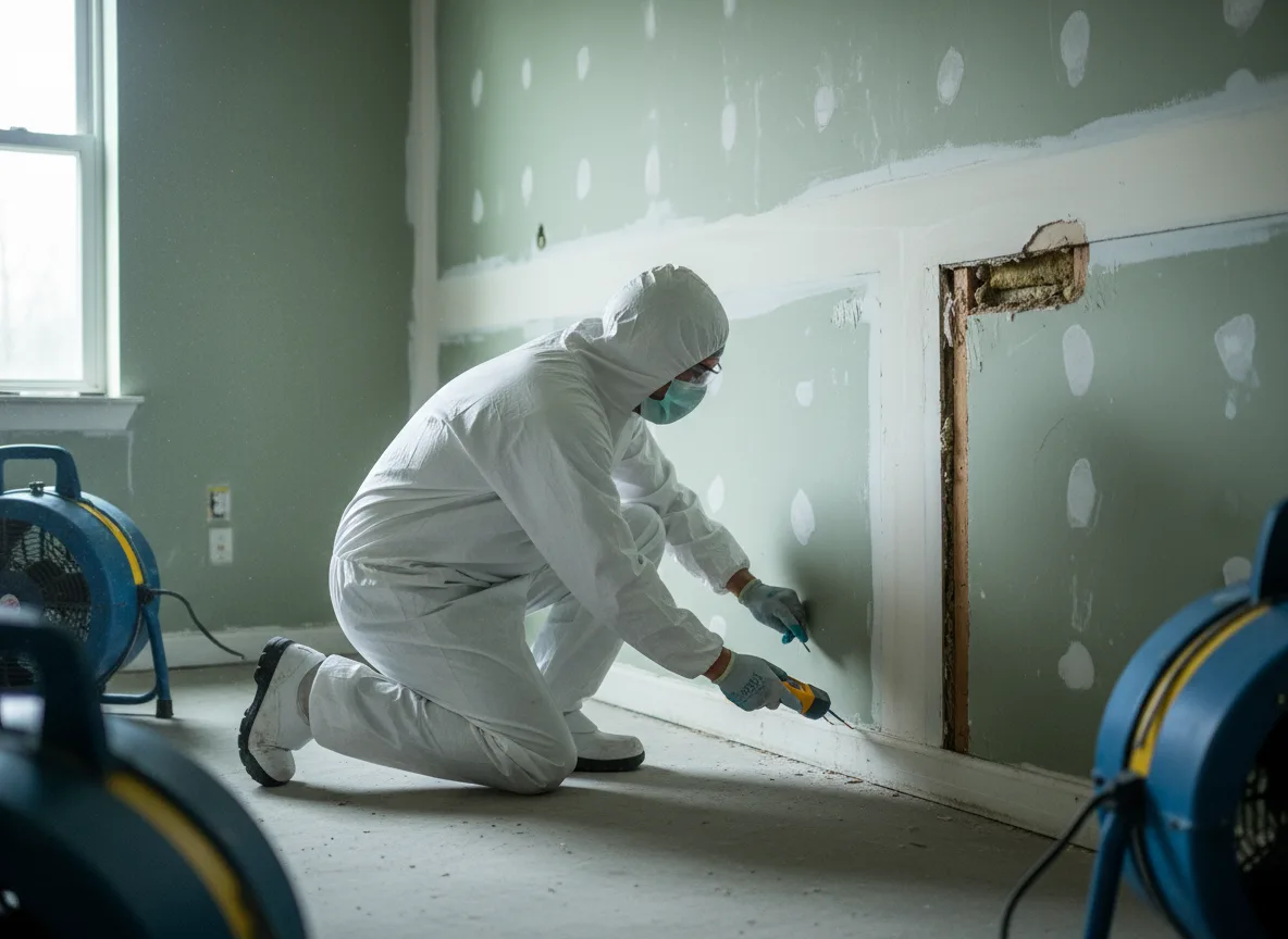 Water Damage Restoration company in Monroe, NH